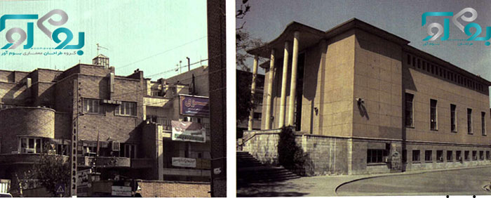 نمای ساختمان ها و تاثیرپذیری دوره ای از مد و مصالح رایج در معماری معاصر تهران