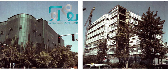 نمای ساختمان ها و تاثیرپذیری دوره ای از مد و مصالح رایج در معماری معاصر تهران