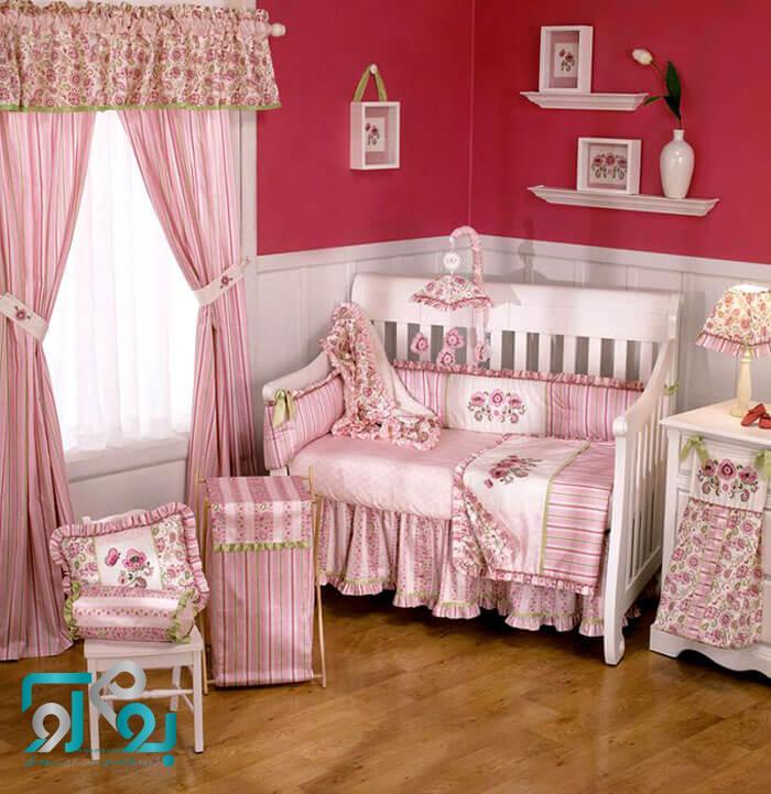 رنگ اتاق خواب نوزاد