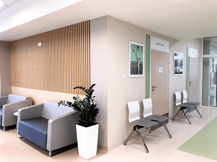 طراحی داخلی درمانگاه