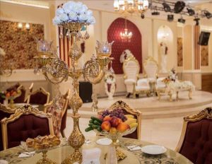 طراحی دکوراسیون داخلی تالار عروسی سالن پذیرایی در شیراز | طراحی دکوراسیون داخلی تالار عروسی در شیراز