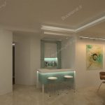 طراحی میز بار در منزل و ویلا 1