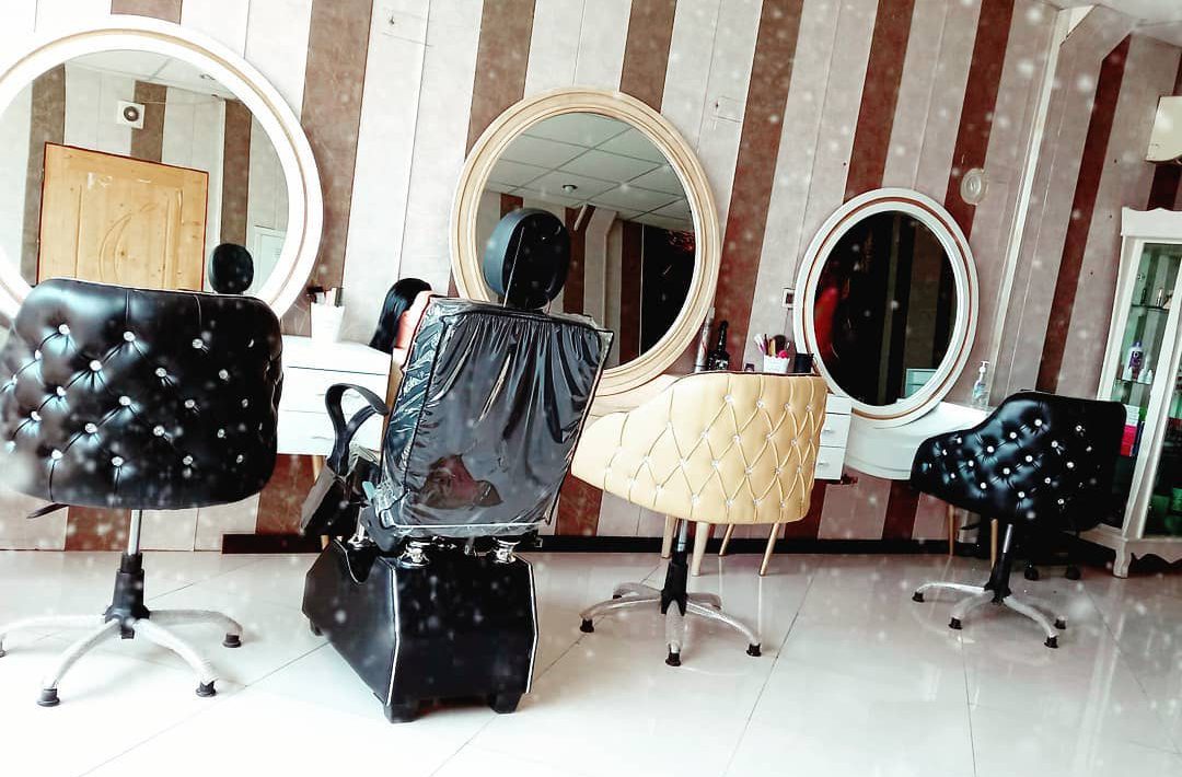 طراحی دکوراسیون داخلی آرایشگاه عروس در شیراز | طراحی دکوراسیون داخلی سالن زیبایی عروس در شیراز